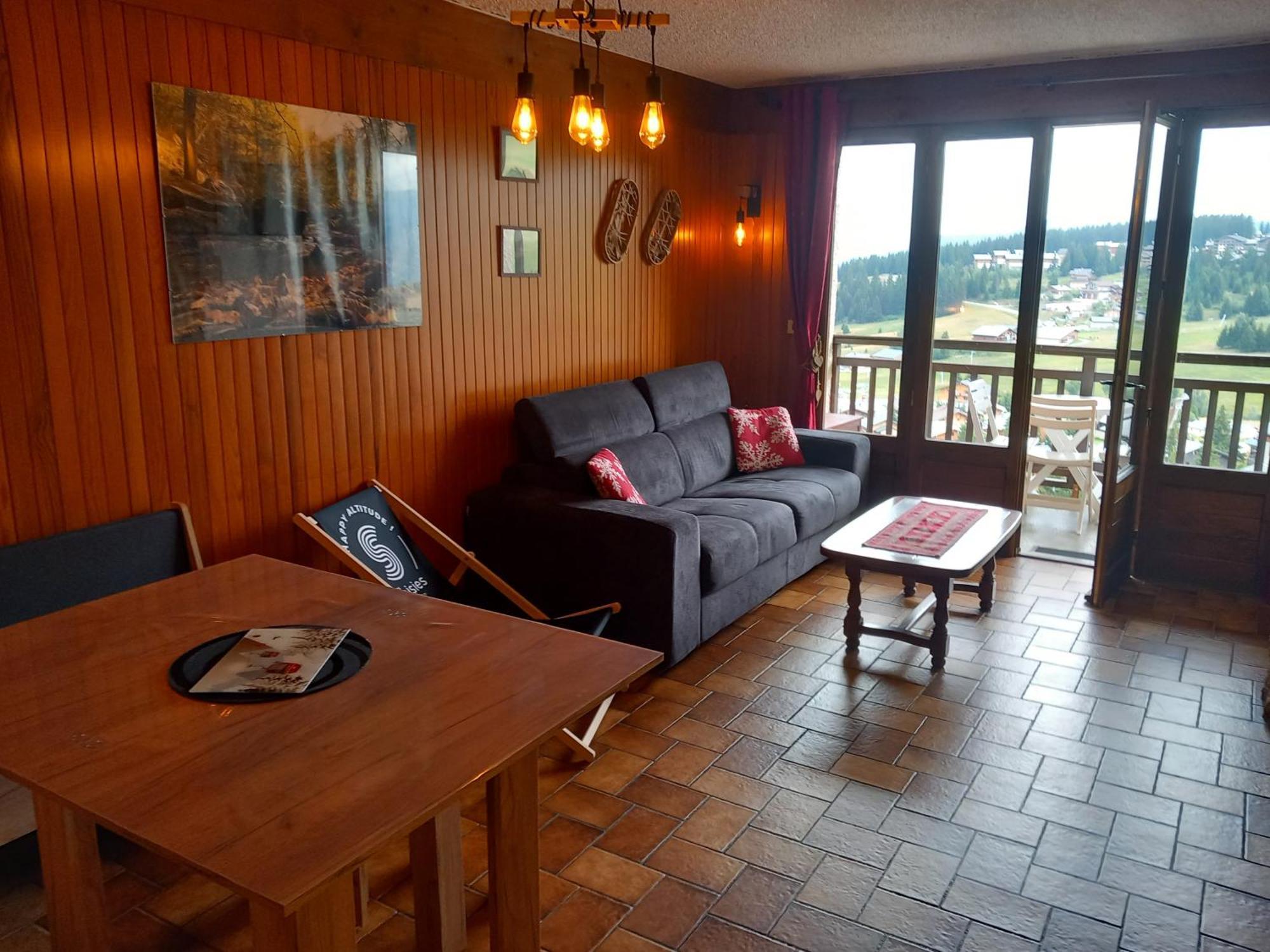 Appartement Chalet En Plein Centre Des Saisies Hauteluce Exterior photo